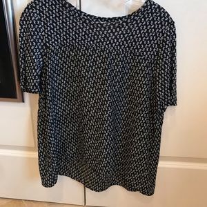 Loft trapeze style top